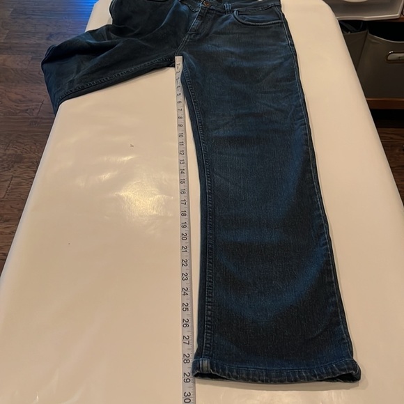 Gadoni Jeans Straight Leg Size 32 - Picture 6 of 16